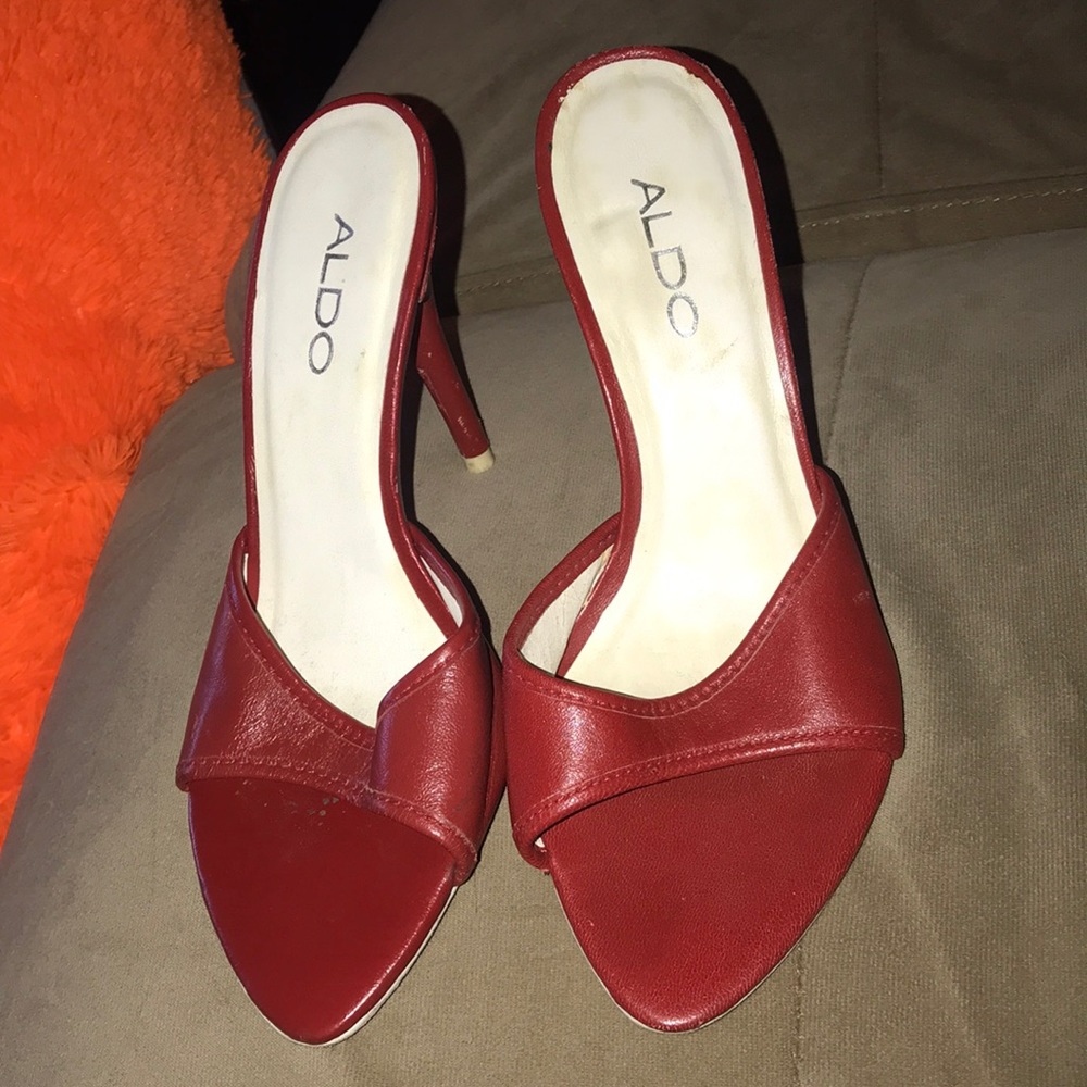 Aldo Red Heels